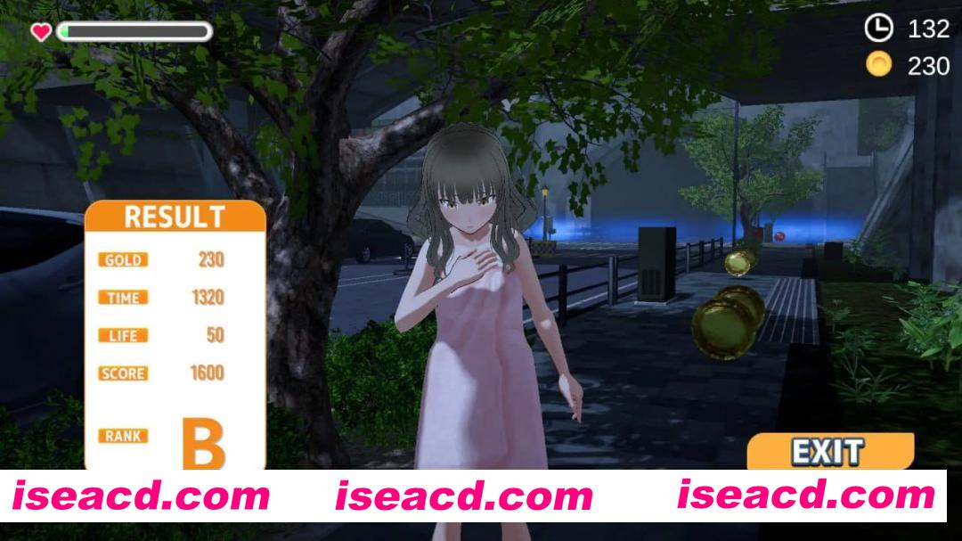 【3D/生肉】全裸回家～草薙凪沙想回家～v2.0【电脑/5.1G】