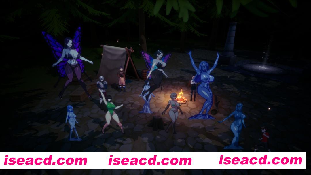 [日式ACT/中文/2.5D] 魔物之森 魔物の森 DL官方中文版 Ver1.00 [1.1G/新作/CV]