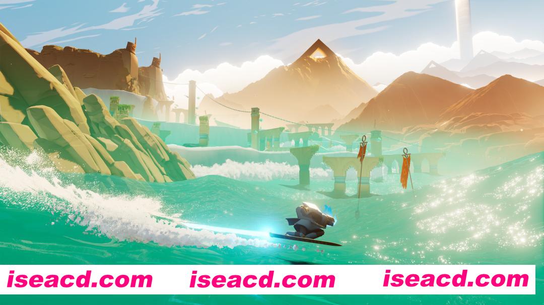 [ACT/中文/3D] 海洋之剑/Sword of the Sea v20250822 官方中文版 [6.8G/更新]