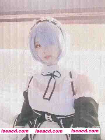 [COSPLAY/视频/步兵] 推特萝莉伪娘Ts：小舞酱  COS蕾姆援交 电击羞耻play步兵版 [600M]