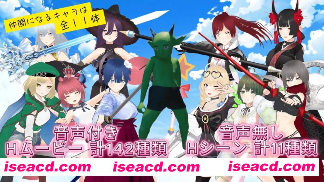 [3D/RPG/AI汉化/MTool]哥布林的夏日时光v1.0.5[2.3G]