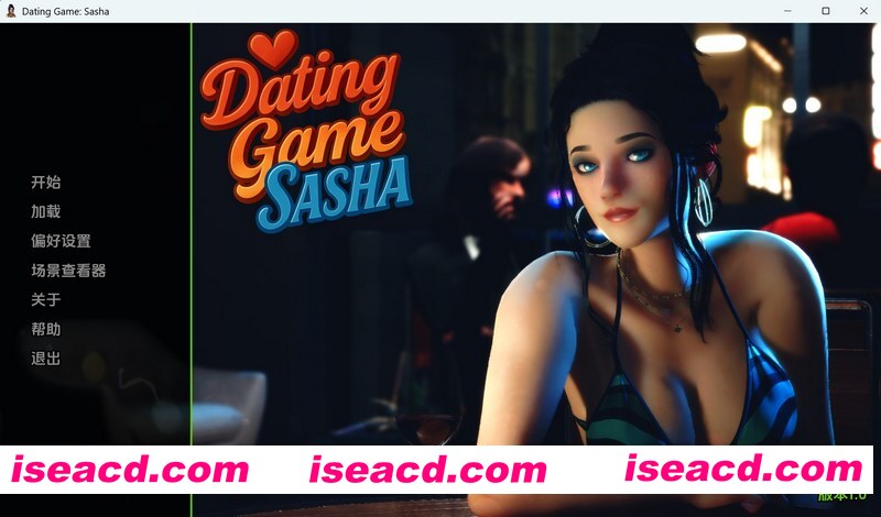 [PC+安卓][约会游戏：萨沙 Dating Game: Sasha v1.0 精翻汉化版+画廊已解锁][更新/欧美SLG/动态/双端/789MB]