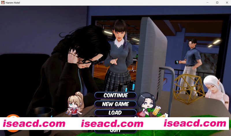 [PC游戏][后宫酒店 Harem Hotel v0.19PR1 精翻汉化版][更新/神作SLG/动态/13.3GB][百度网盘]