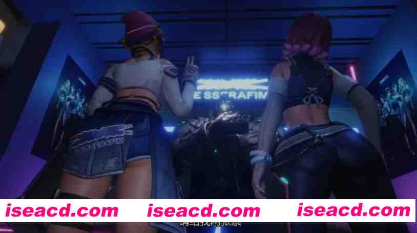 [3D动画/步兵/4K] Dva 和 Kiriko 肉体求购演唱会门票 中文字幕60fps步兵版 [600M/CV]