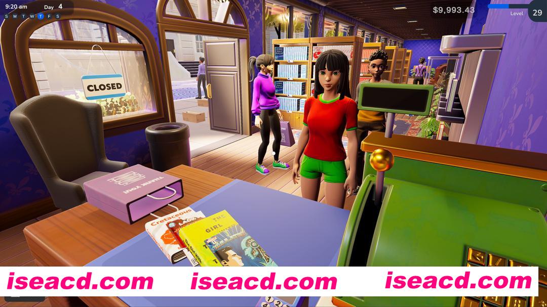 [模拟SLG/中文/3D] 书店模拟器/Bookshop Simulator Build.20457903 官方中文版 [2.7G/新作]