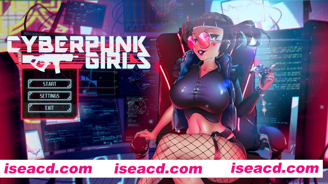 [ACT/中文] 赛博朋克女孩/Cyberpunk Girls v20220206 官方中文版 [400M/新作]