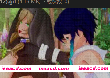 [MMD/中字/步兵] iggerbiggercar 10月5原神NTR 风与SEX之城  [1V] [300M/CV]