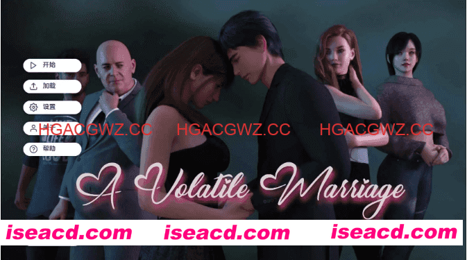 【欧美SLG/汉化/动态】动荡的婚姻Ep.3 AI版【PC+安卓/4.90G/更新】A Volatile Marriage [Ep. Three]