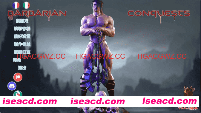 【欧美SLG/汉化/沙盒】蛮族征服v0.3.2 AI版【PC+安卓/5.83G/更新】Barbarian Conquests [v0.3.2]