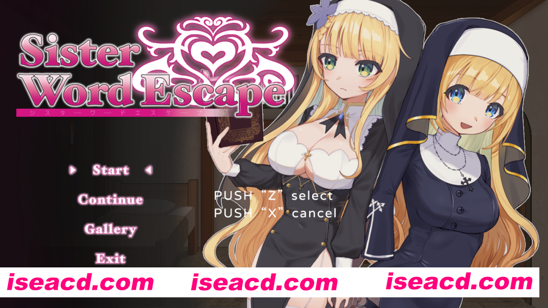 【日系ACT/官中/全动态/PC】逃出修女世界 SisterWordEscape 官方中文步兵版【334M】