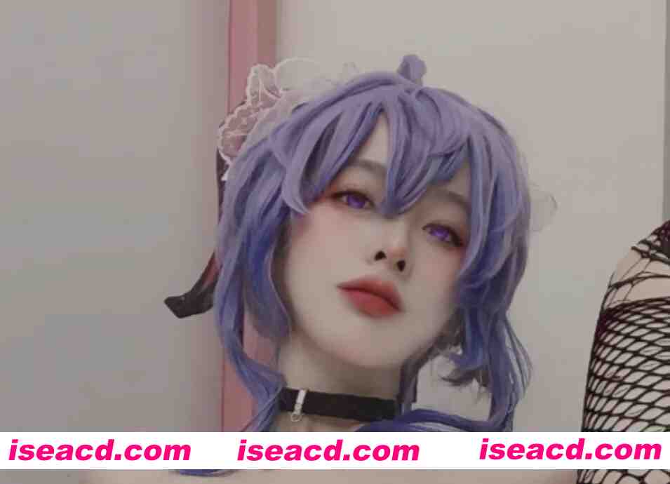 [COSPLAY/带视频] [DreamlikeUwU] –原神甘雨[80p 3v] [600M]