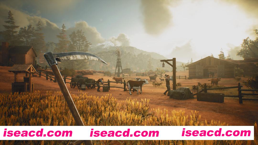 [模拟SLG/中文/3D] 西部牛仔的一生/Cowboy Life Simulator Build.20948926 官方中文版 [5.5G/新作]