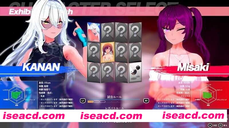 [3D游戏/中文/全动态] 女同格斗！/Lesbian Battle! a0.41b 官方中文版 [3.6G/更新]