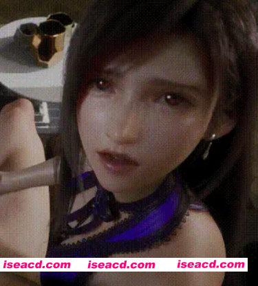 [3D动画/步兵] JuicyNeko 最终幻想 蒂法整合版 10分钟  [400M/CV]