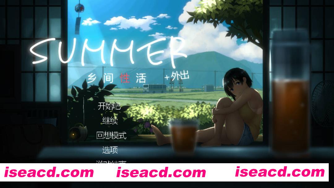 [SLG/中文/像素全动态] Summer~乡间杏活~ +Outing DLC 整合 Ver2.3.0 官方中文版  [650M/更新]