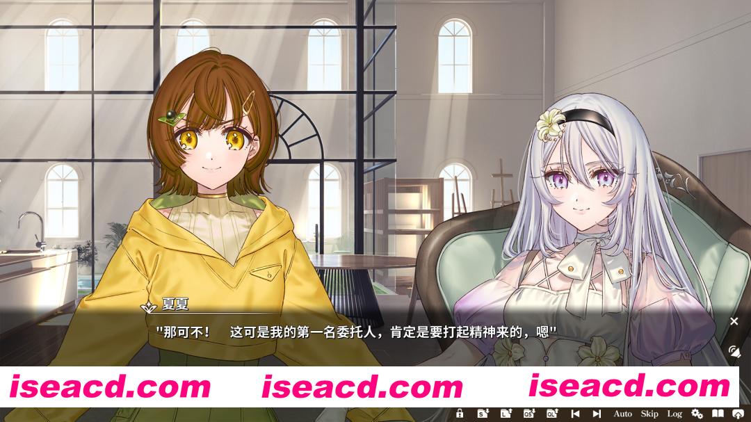 [日式ADV/中文/2D] 丽露娅与夏夏的纯白谎言/Lilja and Natsuka Painting Lies Build.15107661 官方中文版 [4.4G/新作/全CV]