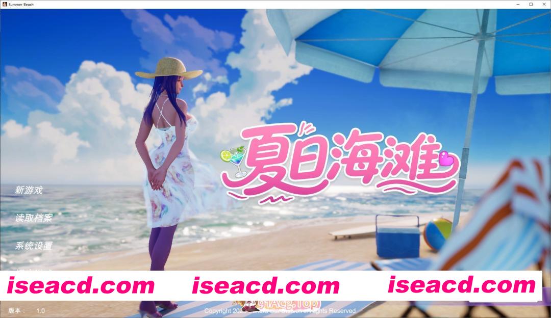 [欧美SLG/中文/动态]夏日海滩 官方中文步兵版[新作][FM/12.6G/百度]