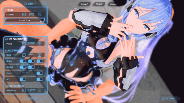 [3D/动态/官中/PC/更新] 驱动妖精 駆动妖精アイディールレイズ V2.1.4 官方中文版 [9.60G]