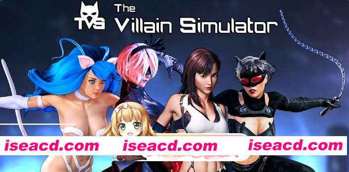 PC+VR推荐[同人3D互动调教凌辱]恶棍模拟器The Villain Simulator~V0.47官中动态步兵+100名额外角色包整合[16.8G]