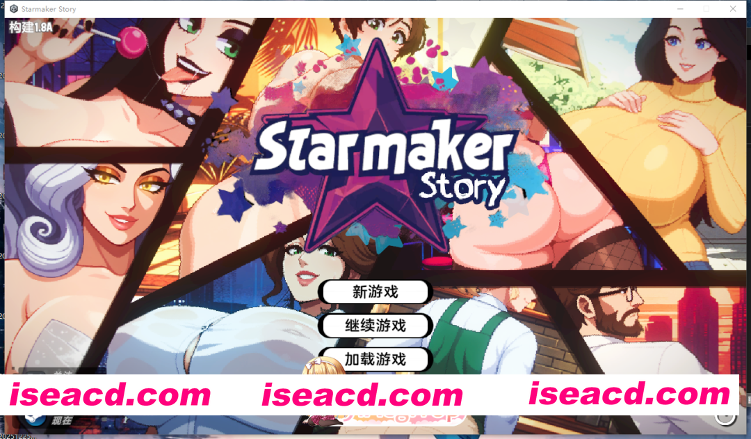 PC爆款[像素SLG恶堕人妻NTL]造星者物语Starmaker Story V1.8A~内嵌汉化动态步兵[1.35G]百度/迅雷/夸克/UC