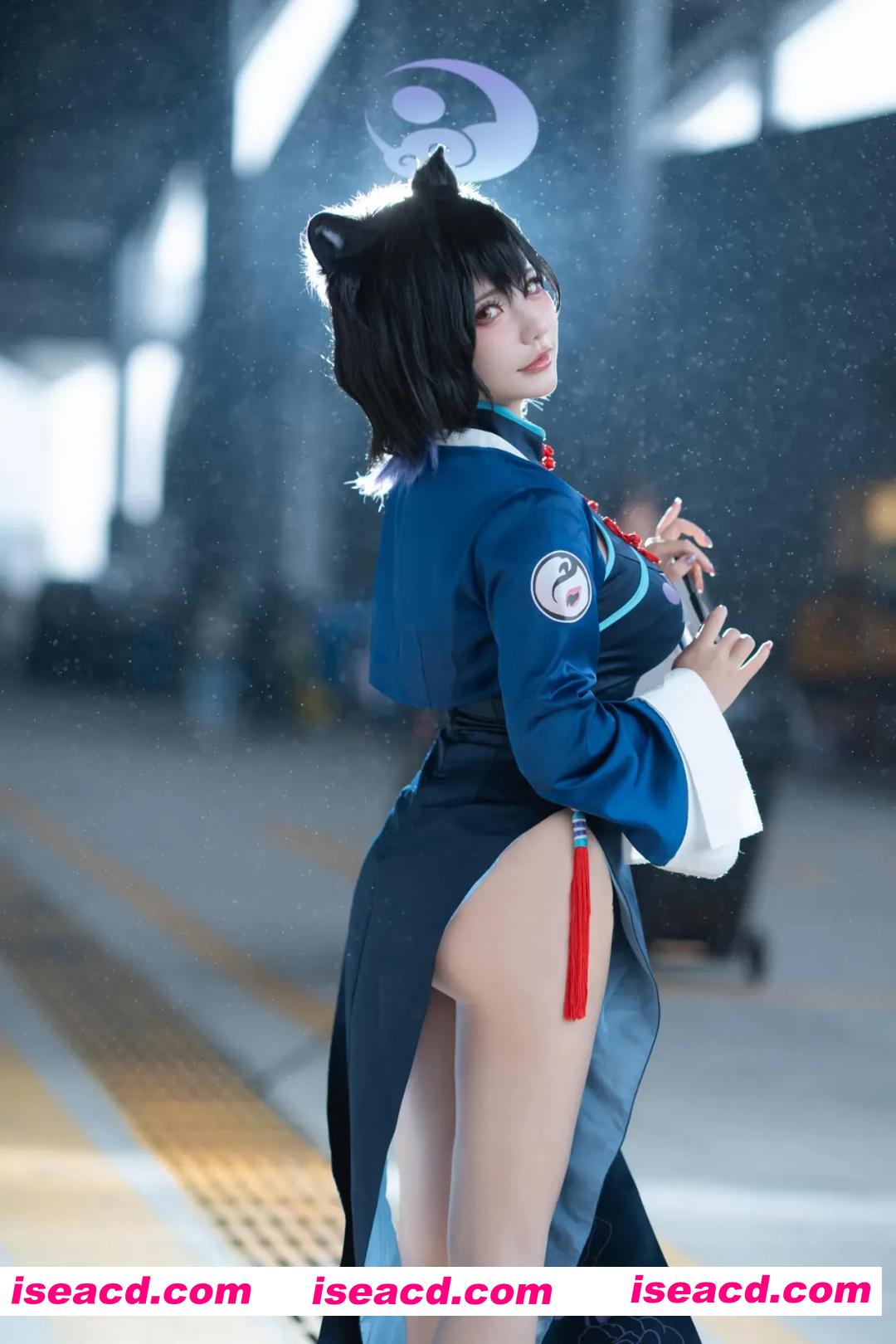 『套图』蔚蓝档案 漆原辉夜 – 是一只熊仔吗[55P 371MB]