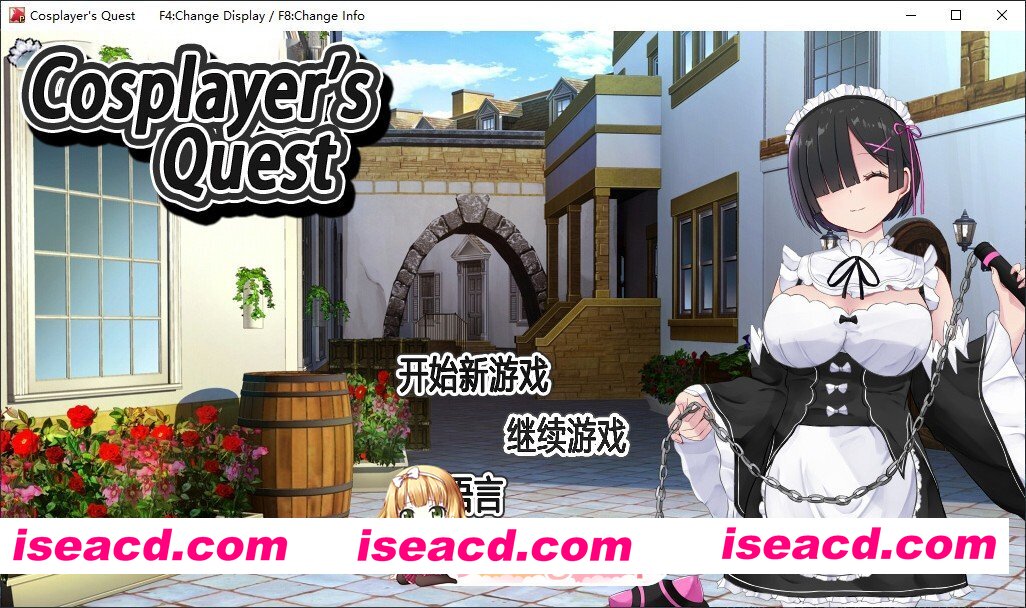 [爆款精品RPG/中文]Cosplayer’s Quest 官方中文版[新作][FM/1G/百度]