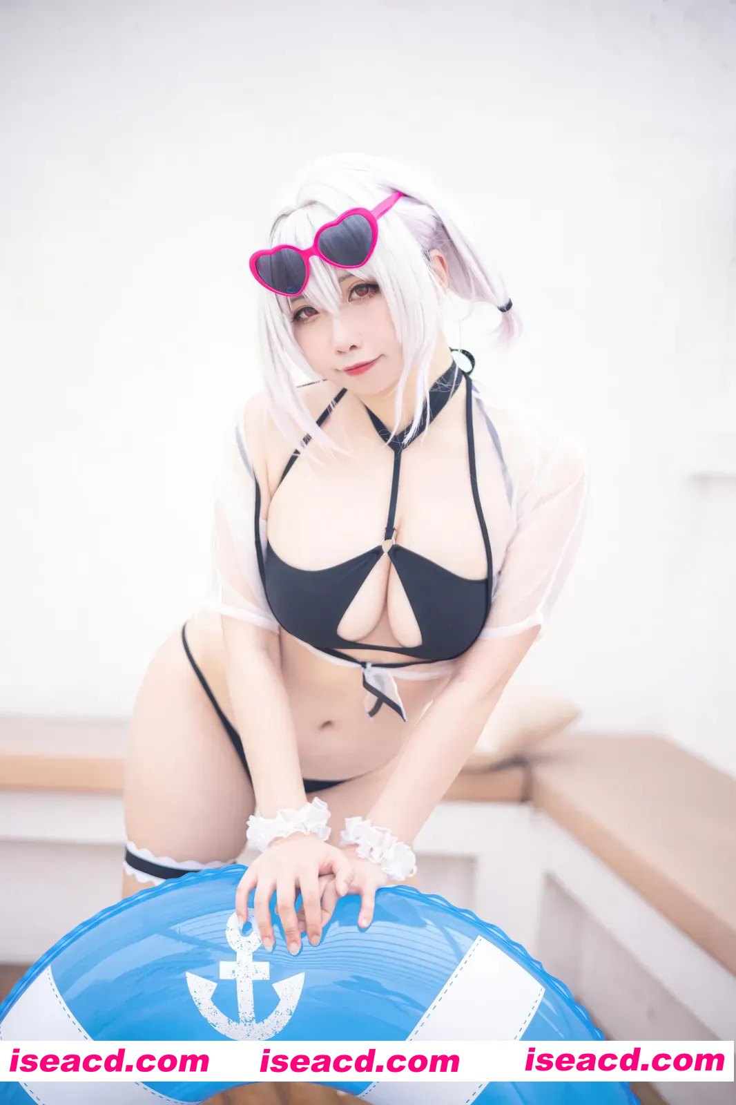 『套图』舰长图 天狼星 泳装 – 贞子蜜桃[30P 325MB]