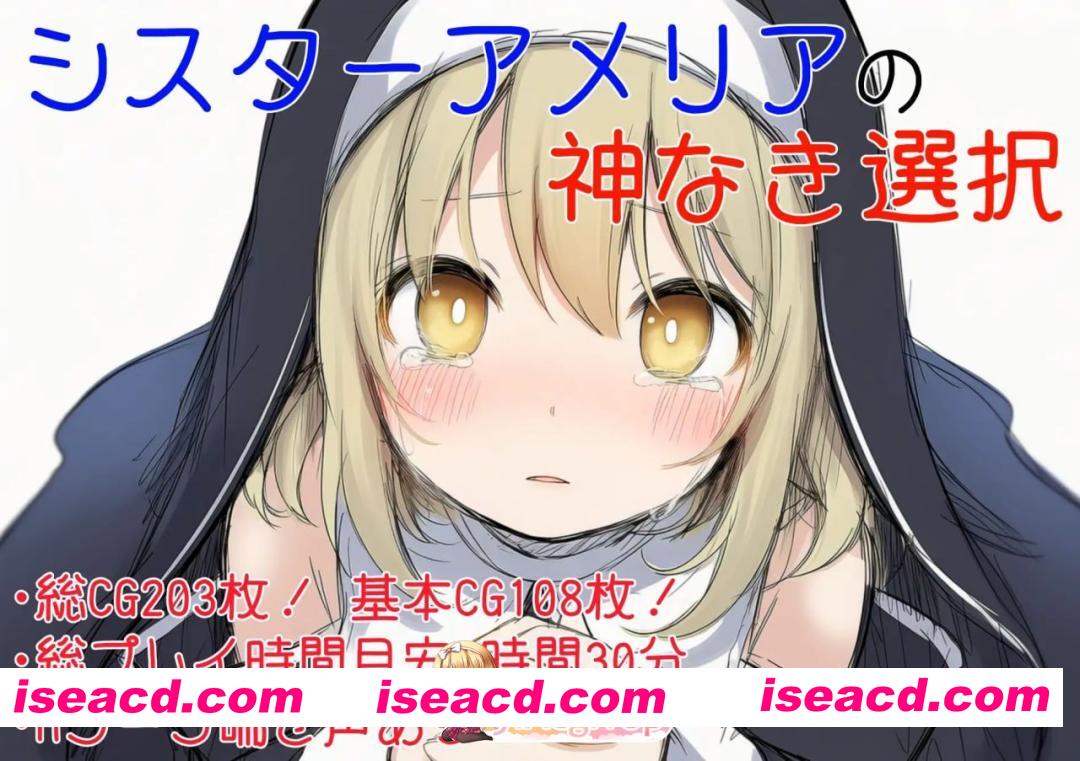 [RPG]  [迅雷云/FM]修女阿梅莉亚的无神抉择/シスターアメリアの神なき選択/AI汉化 pc [864m]