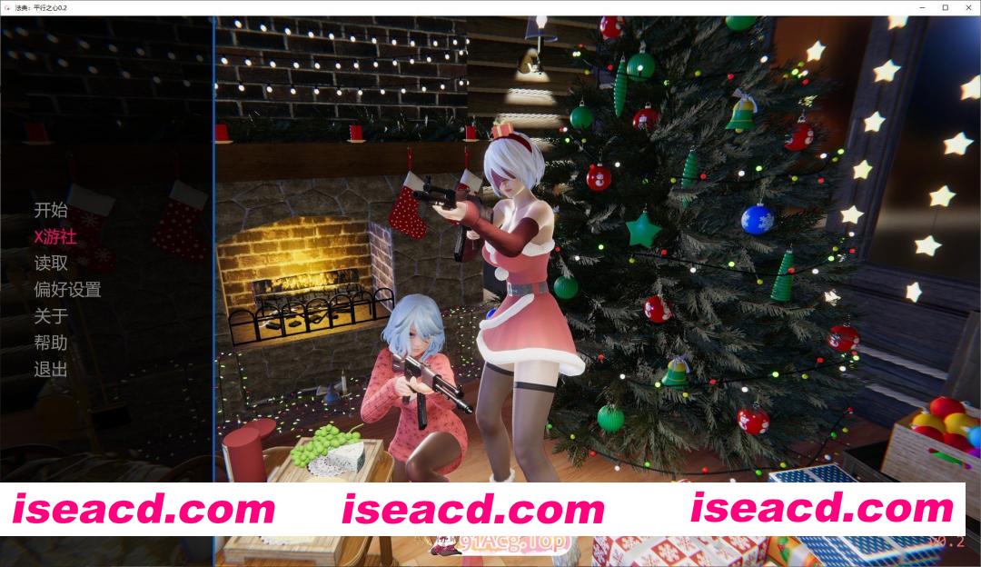 [亚洲风SLG/汉化/动态]法典：平行之心V0.2 AI汉化版[PC+安卓][FM/2G/百度]