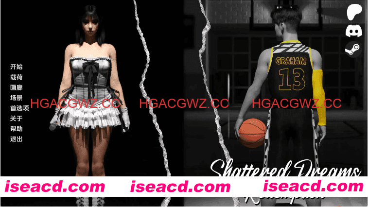 【欧美SLG/汉化/动态】破碎的梦：救赎v0.6 AI版【PC+安卓/7.35G/更新】Shattered Dreams: Redemption [v0.6]