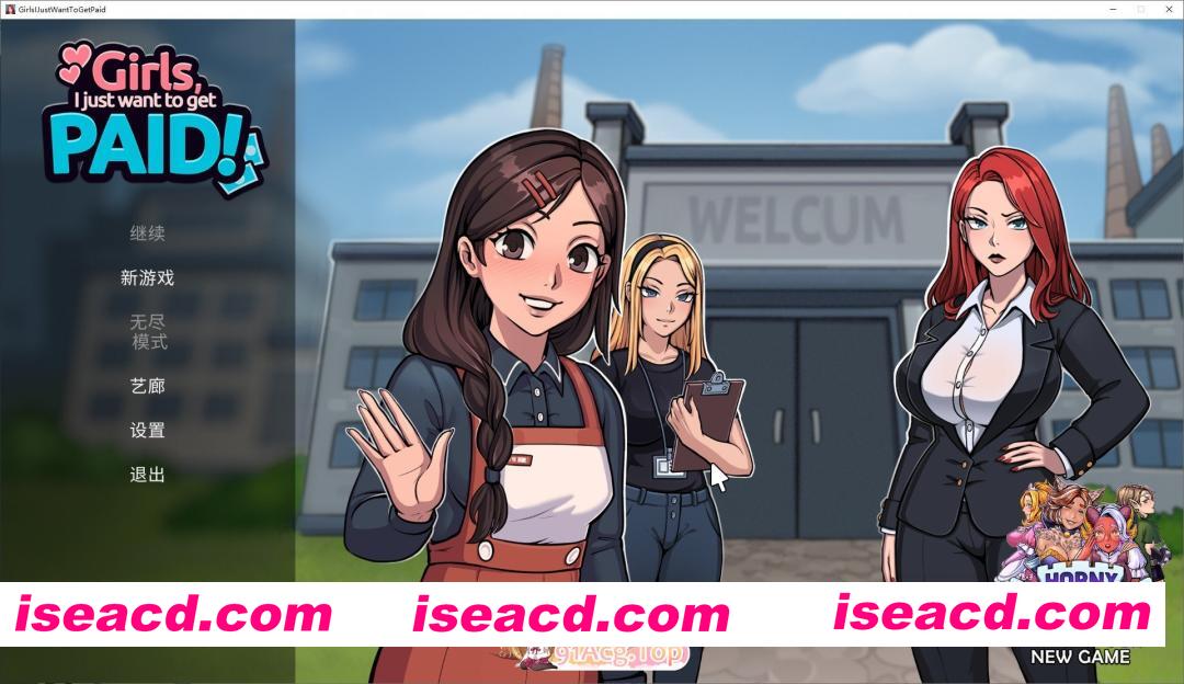 [SLG/中文/动态]姐妹们，我只想搞钱！官方中文步兵版[新作][FM/1G/百度]