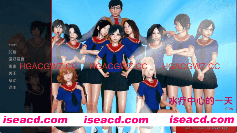 【亚洲SLG/汉化/动态】水疗中心的一天v0.96 AI版【PC+安卓/5.88G/更新】