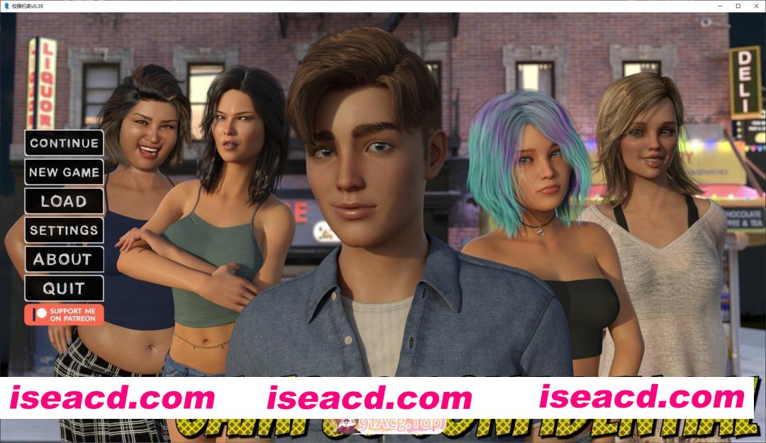 [欧美SLG/汉化]校园机密V0.39 AI汉化版[PC+安卓][FM/1.8G/百度]