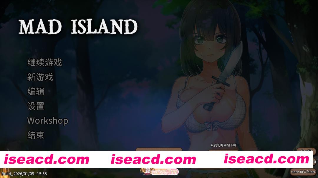 [自由沙盒/ACT+SLG/中文/全动态]疯狂岛V0.5.0 官方中文版+DLC[更新][FM/1.4G/百度]