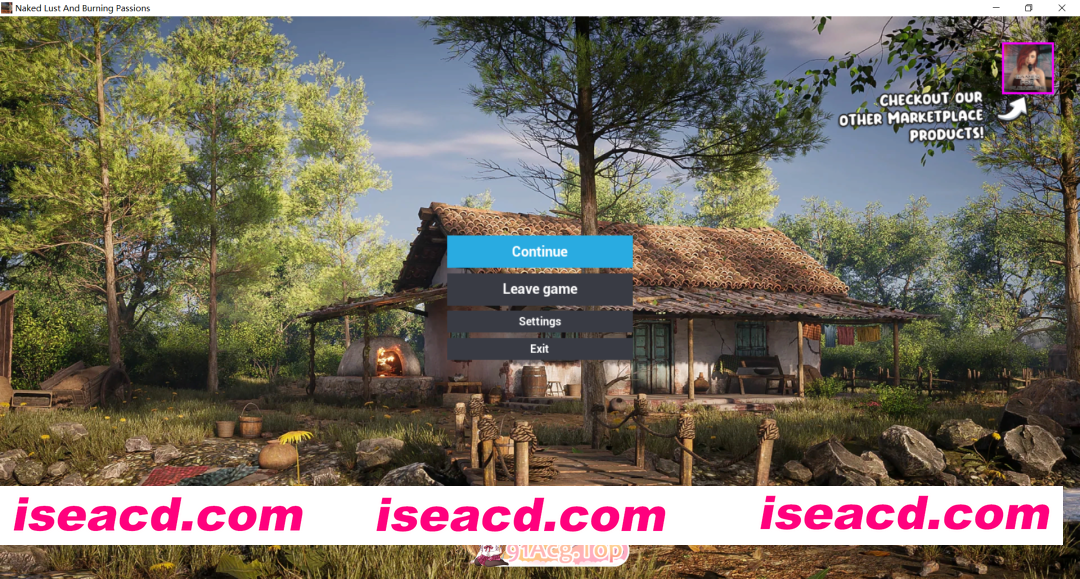 [3D大作/高自由度/动态/官中无码]赤裸的欲望 Naked Lust and Burning Passions v260110 官方中文步兵版[FM/百度/17G]