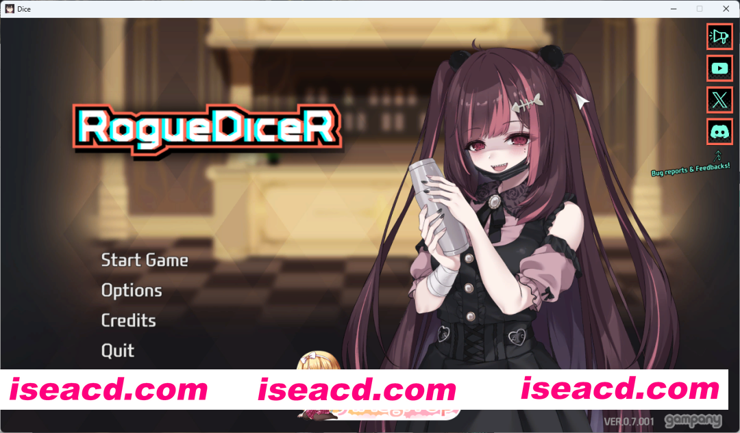 [SLG/中文] 肉鸽骰子V0.7.001 官方中文版 [FM/5.7G/百度]