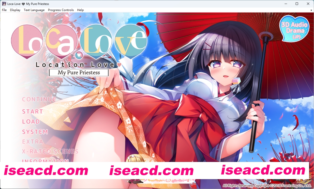 [ADV/中文] 恋爱定位 神社×前辈 官方中文步兵版  [FM/2.1G/百度]