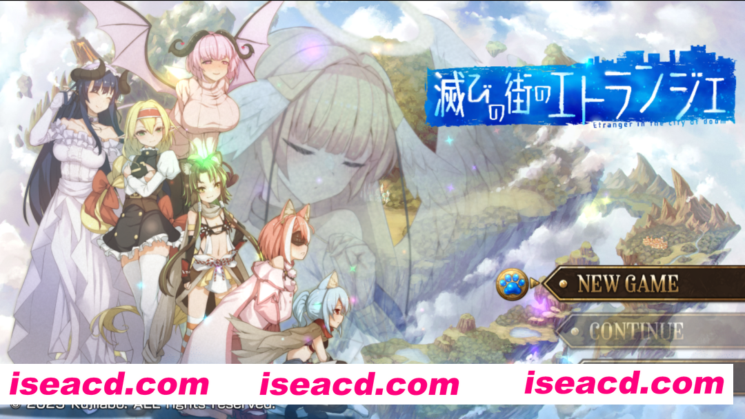 【日系精品RPG/汉化/奇幻/PC】毁灭之城中的异乡人 滅びの街のエトランジェ Ver1.02 Mtool汉化版【2.41G】