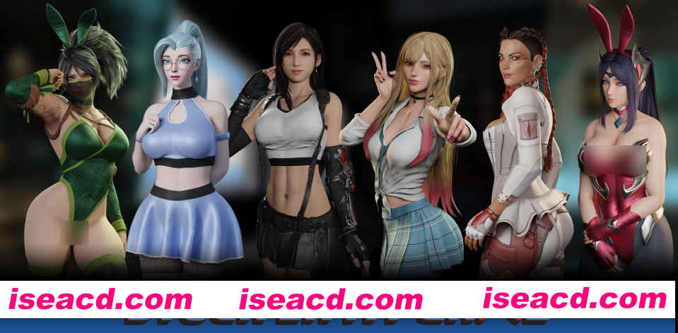 【亚洲SLG精品/汉化/触手/3D/PC+安卓】困在我的游戏里 卡在我的游戏里 Stuck In My Game Ver0.8 AI汉化【1.14G】