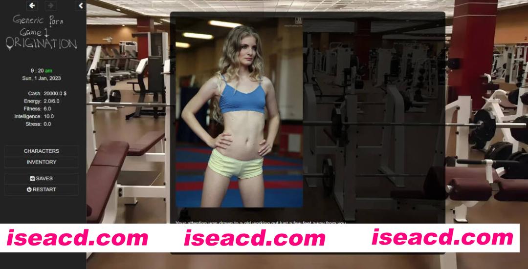 [HTML/机翻汉化/真人步兵] 通用色色游戏/Generic Porn Game 1 – Origination v0.16 浏览器汉化步兵版 [1G/新作]