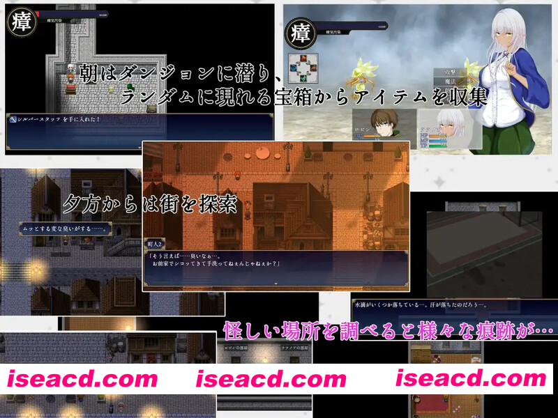 [PC-RPG] 新汉化[回合RPG/NTR/堕落] 隶属与解放的迷宫 隷属と解放のラビリンス Ver1.40 内嵌AI汉化版+全回想存档 [3.90G][BD]