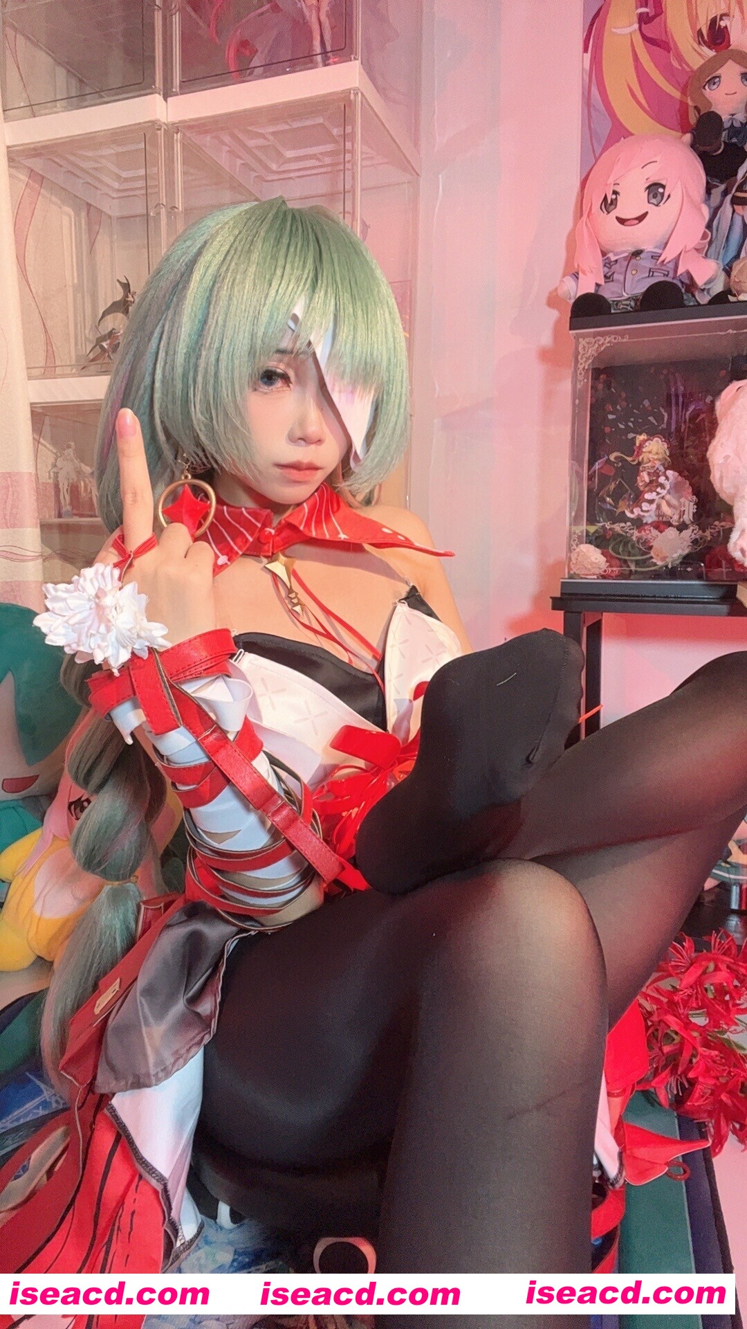 [COSPLAY/带视频] 白栎Shirly – 弗洛洛 [130P 25V] [7G]