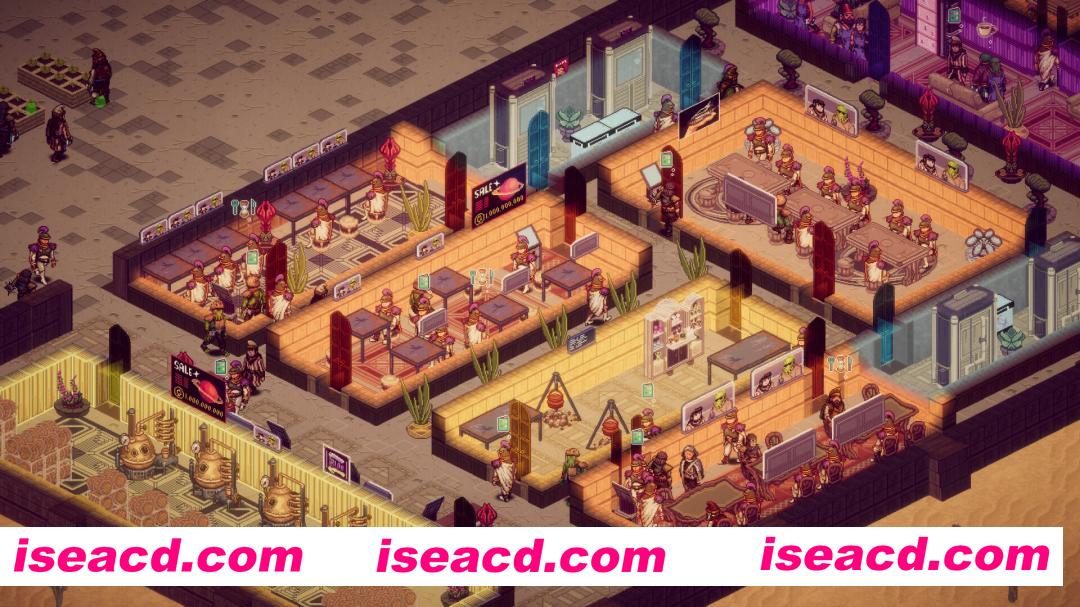 [模拟SLG/中文/2D] 银河尽头的餐馆/The Diner at the End of the Galaxy Build.21255328 官方中文版 [700M/新作]