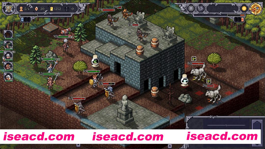 [策略SLG/中文/2D] 战术地牢/Crawl Tactics Build.21364950 官方中文版 [500M/新作]