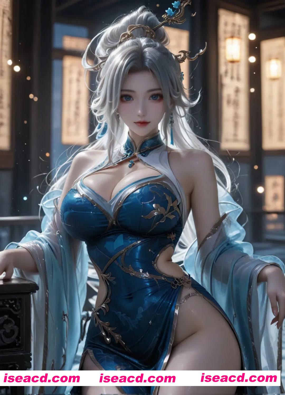 [AI绘画]伽罗-王者荣耀[113P-145MB]