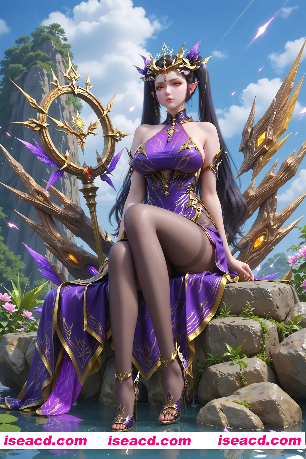 [AI绘画]紫研-斗破苍穹[183P-1.42GB]