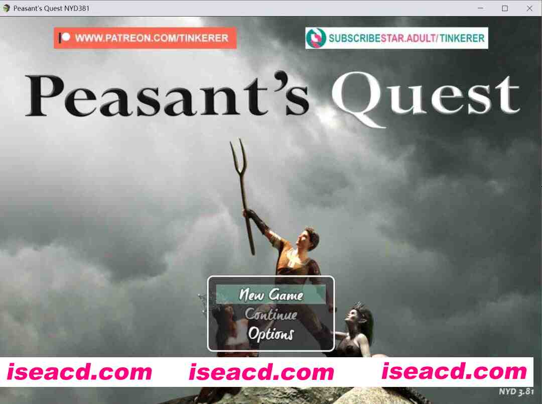 [欧美RPG/AI汉化/PC+安卓] 农民的追求~ Peasant’s Quest~ V3.95 AI汉化步兵版 [6G/更新]