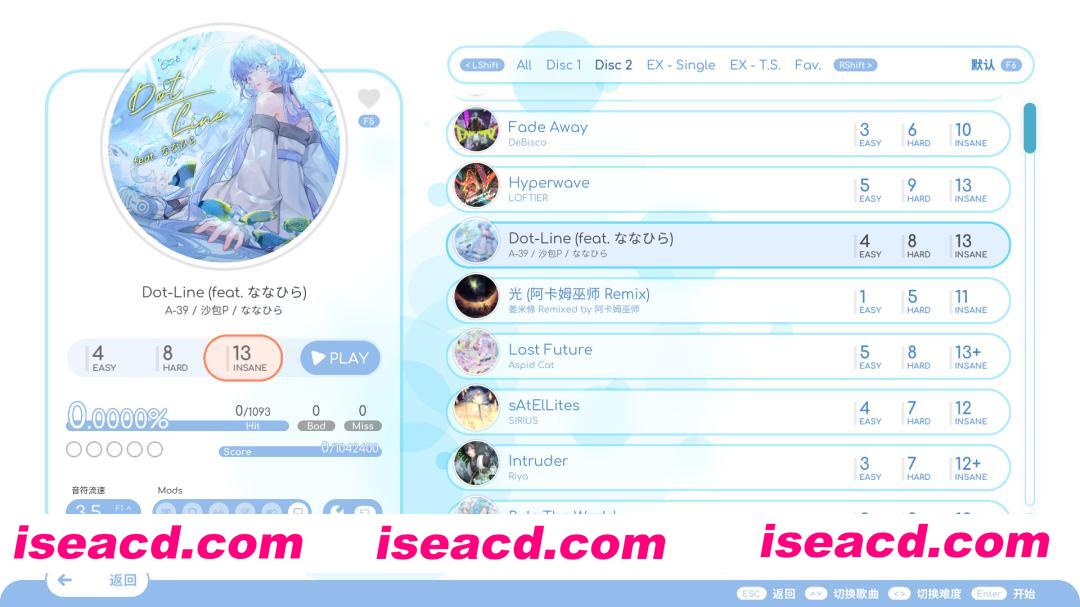 [休闲音游/中文] 律动轨迹/Rizline Build.21812528 官方中文版 [1.3G/新作]