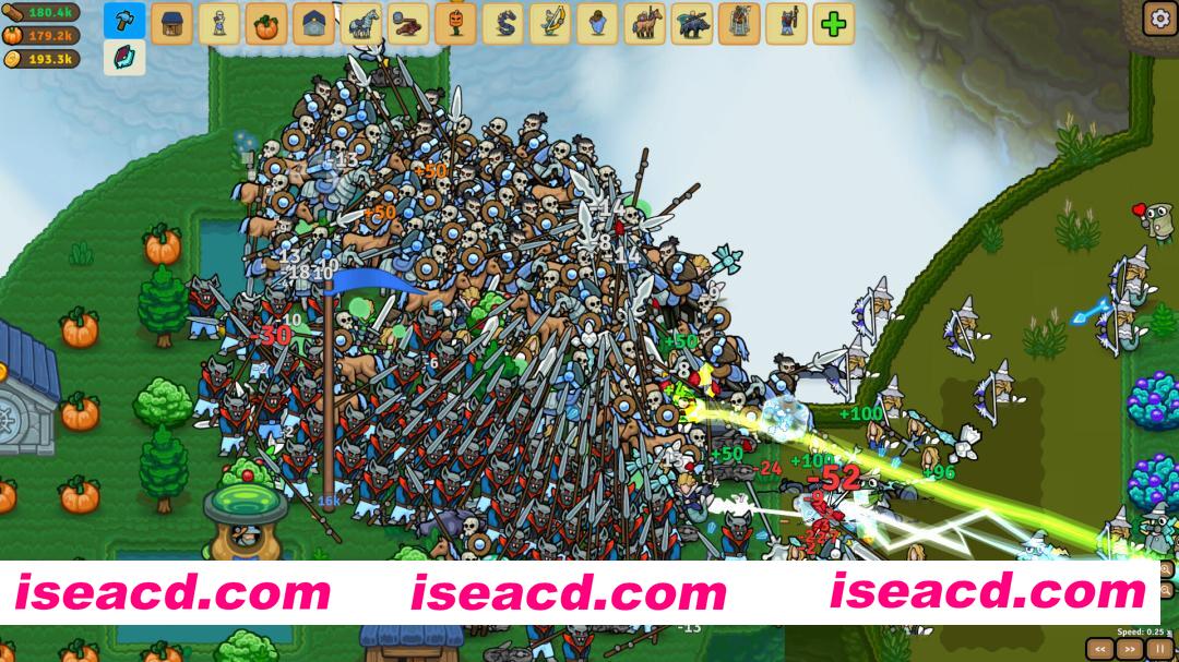 [策略SLG/中文/2D像素] 环形帝国2/Circle Empires 2 Build.21866252 官方中文版 [1.6G/新作]