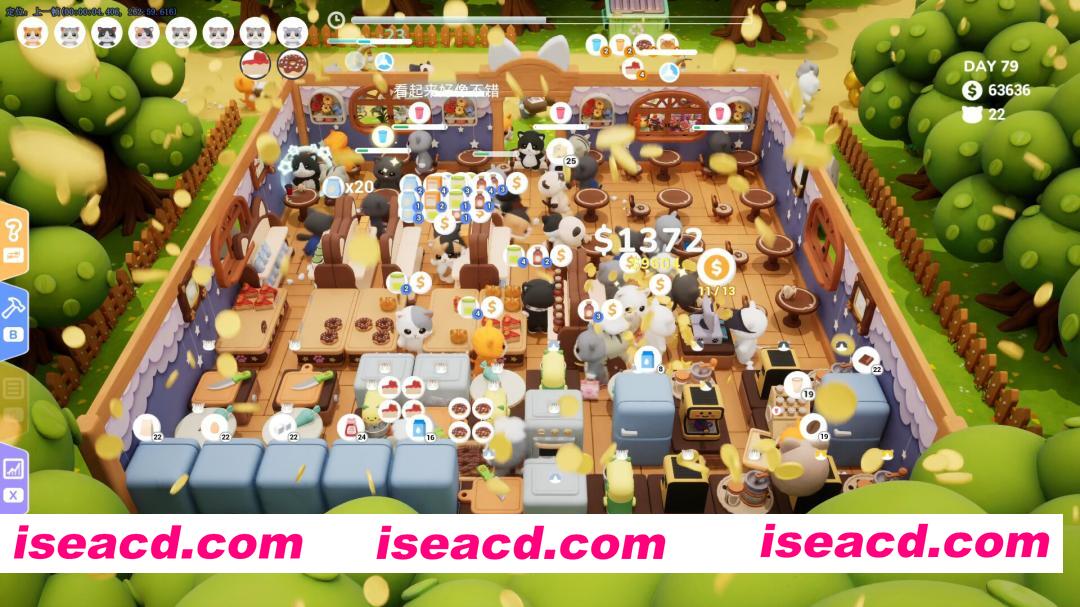 [休闲经营SLG/中文] 猫遇咖啡/Bean Meets Paw Build.21865907 官方中文版 [1G/新作]